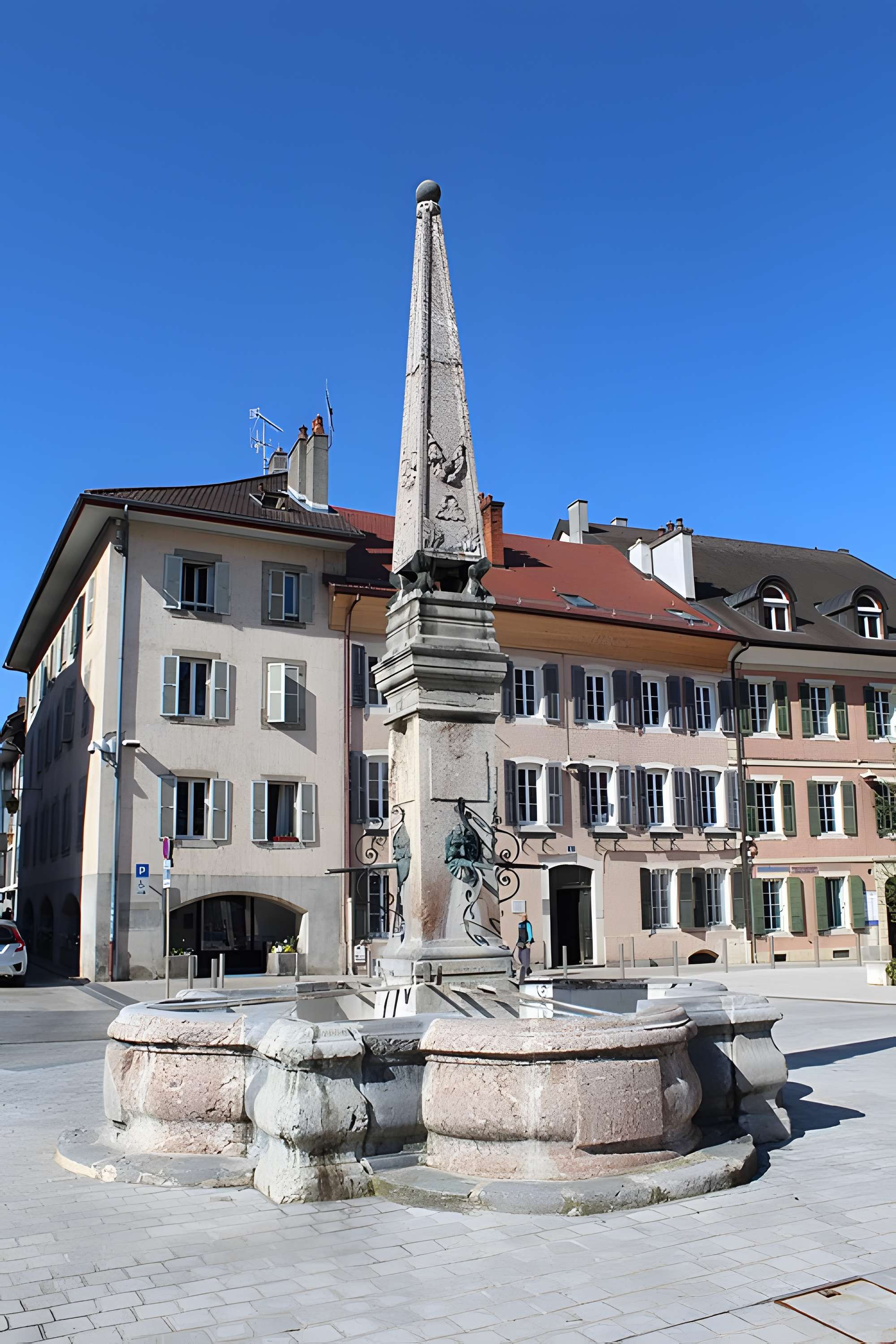 Fontaine de Thonon-les-Bains