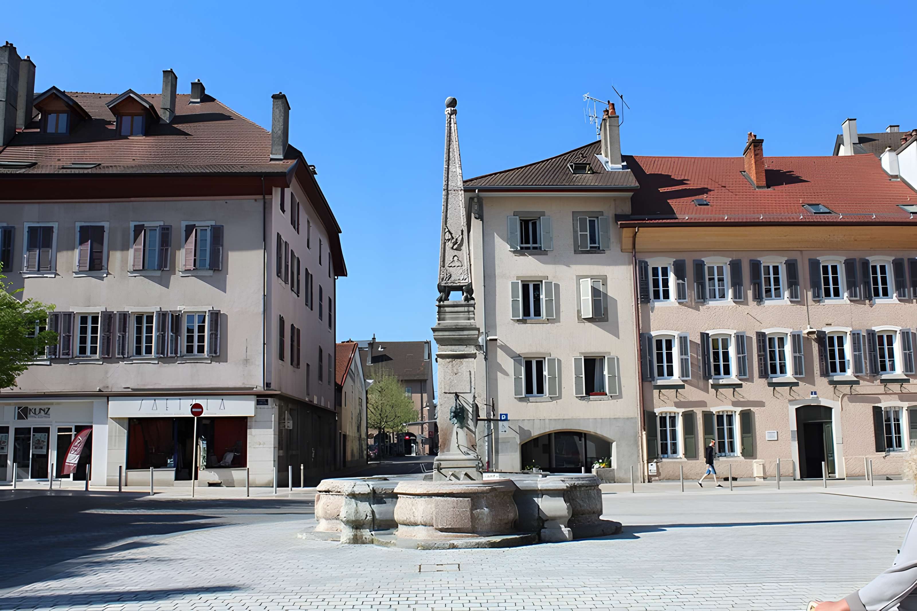 Fontaine de Thonon-les-Bains