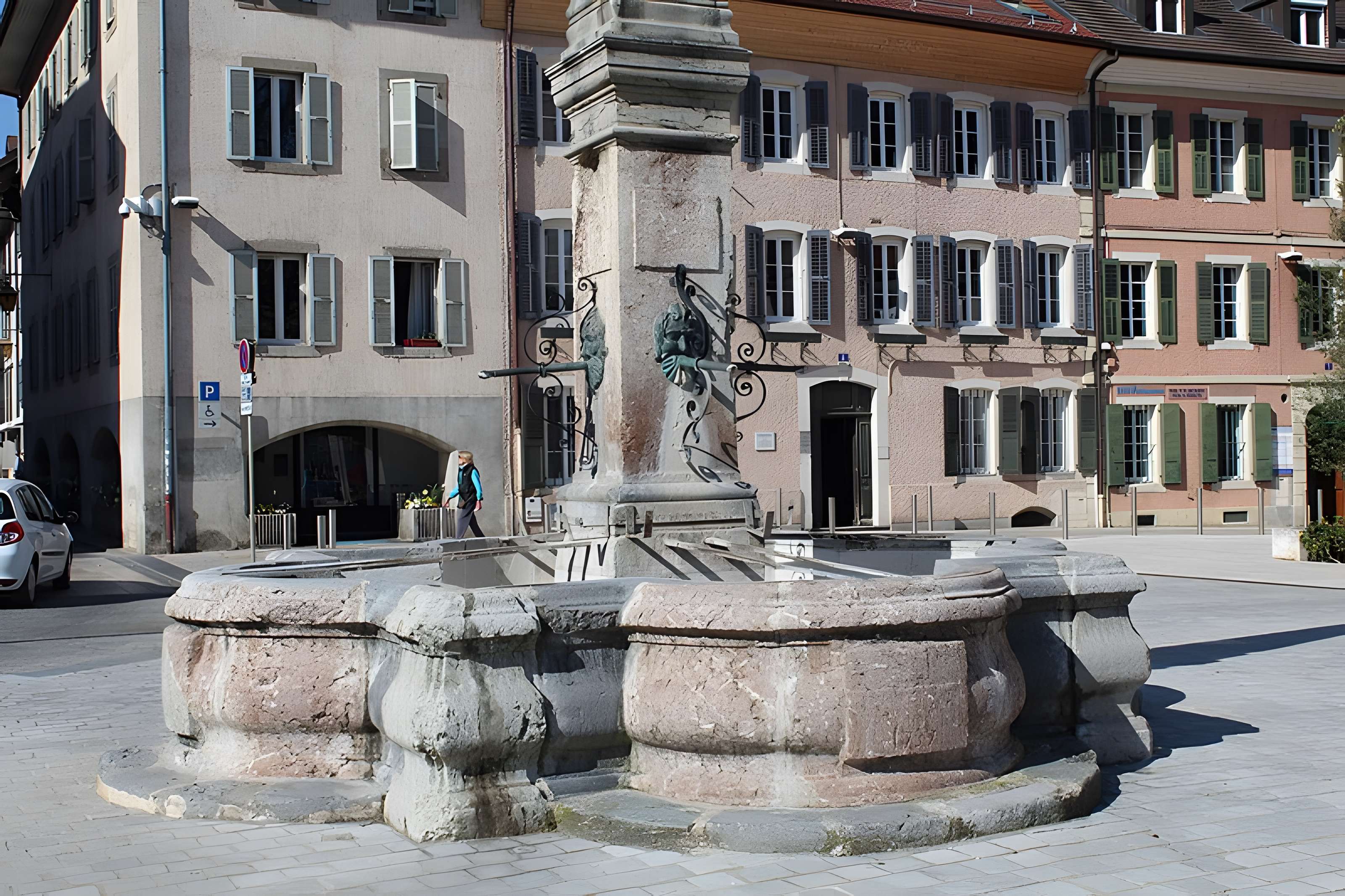 Fontaine de Thonon-les-Bains