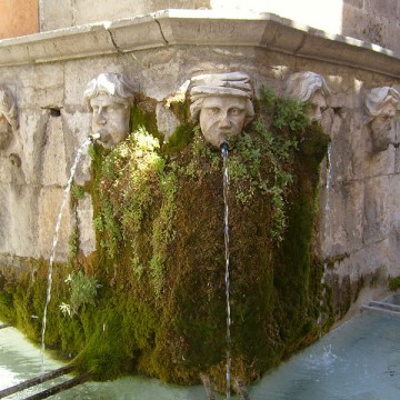 fontaine de tourves