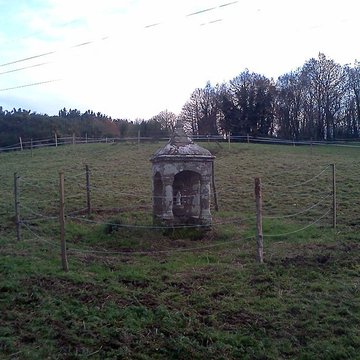 Fontaine de Trescoët à Caudan