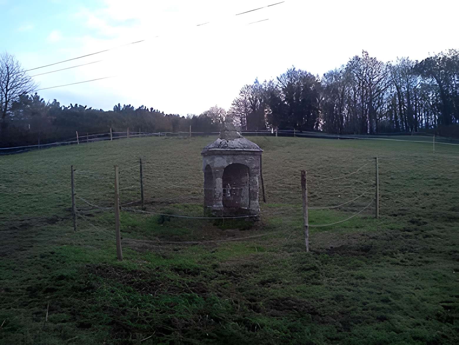 Fontaine de Trescoët à Caudan 