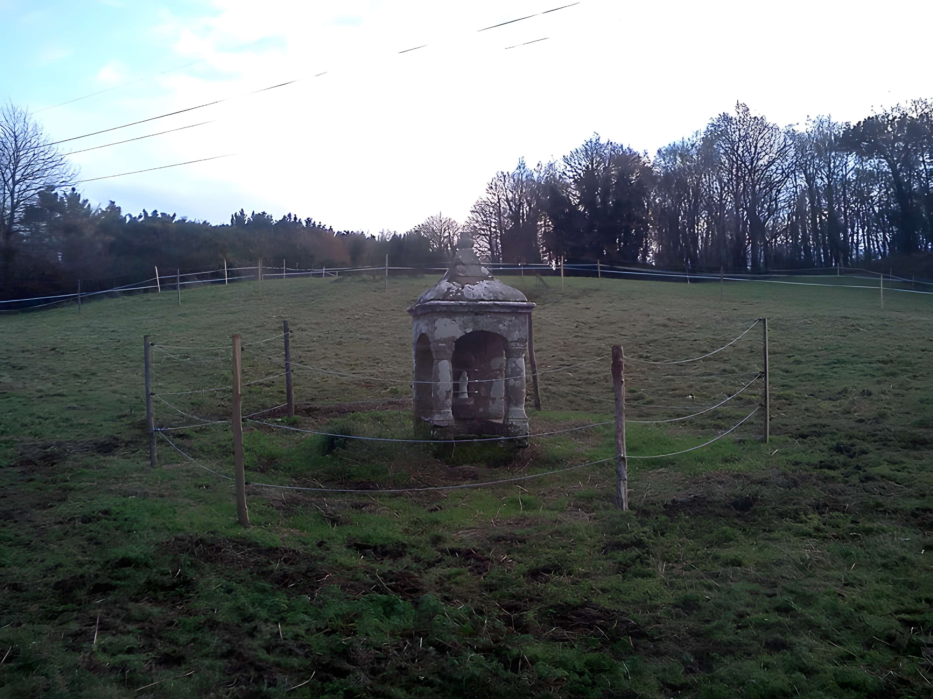 Fontaine de Trescoët à Caudan