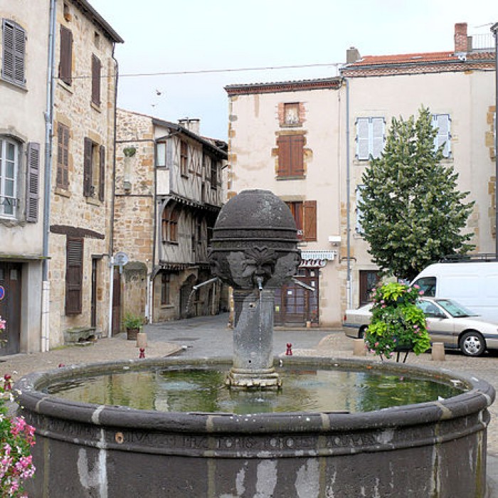 Photo de Fontaine de Vic-le-Comte
