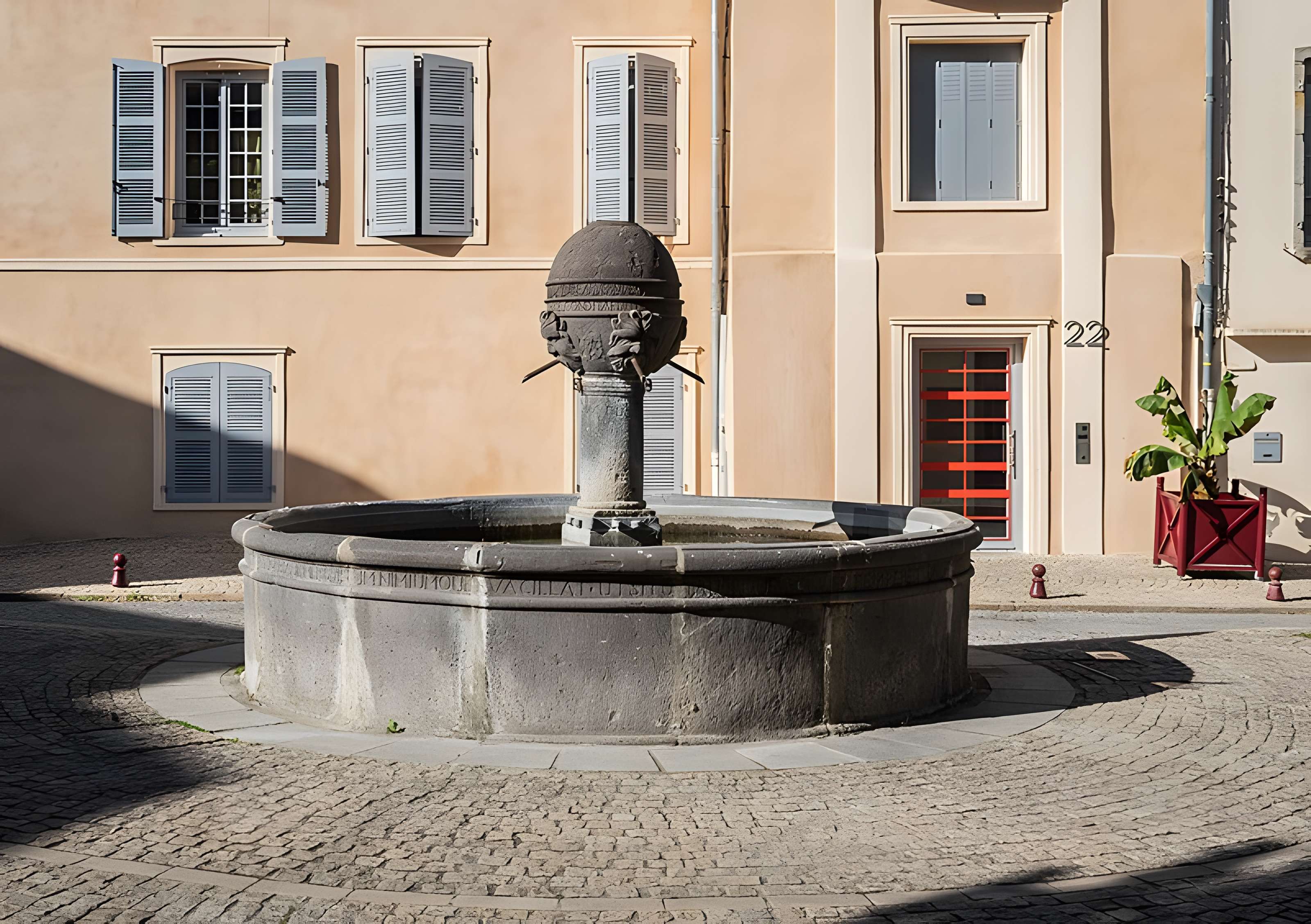 Fontaine de Vic-le-Comte