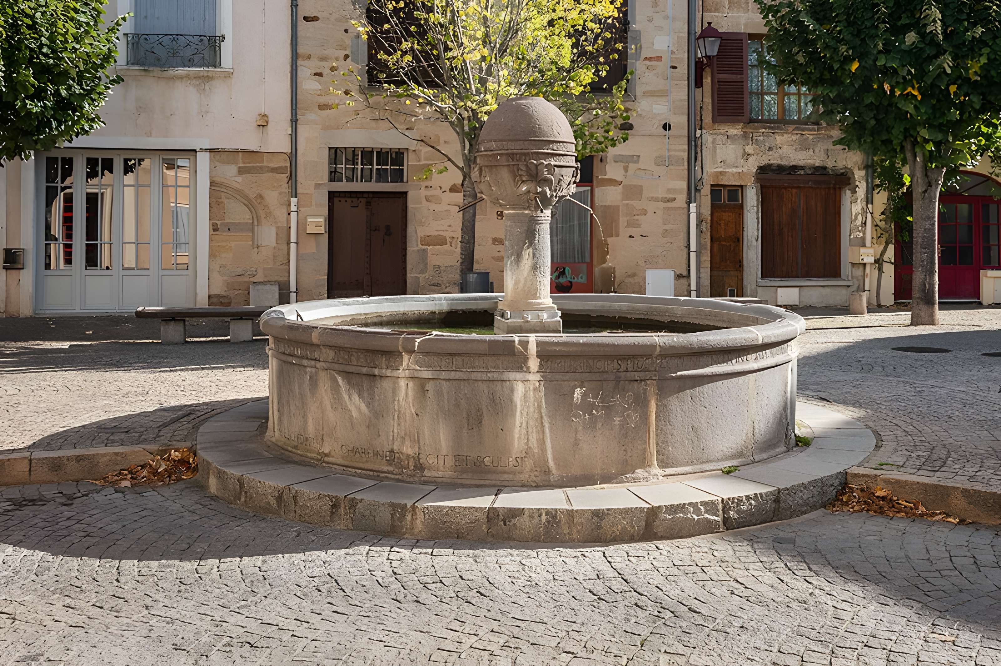 Fontaine de Vic-le-Comte