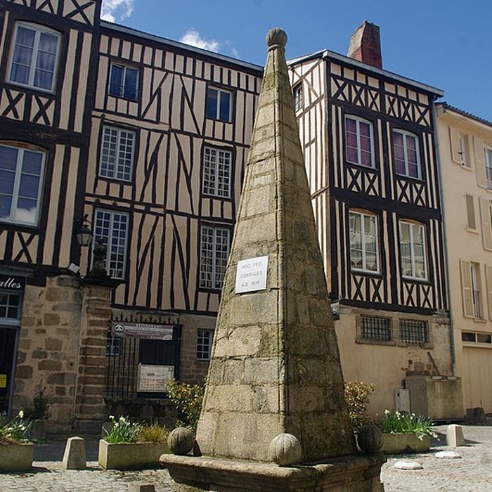 Photo de Fontaine des Barres de Limoges