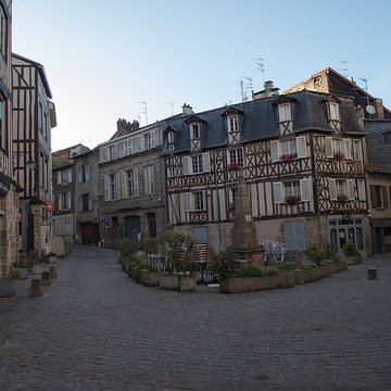 Fontaine des Barres de Limoges