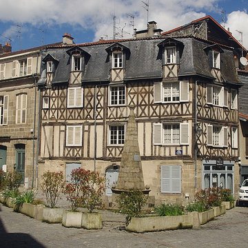Fontaine des Barres de Limoges