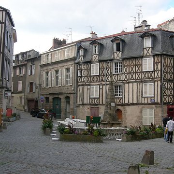 Fontaine des Barres de Limoges
