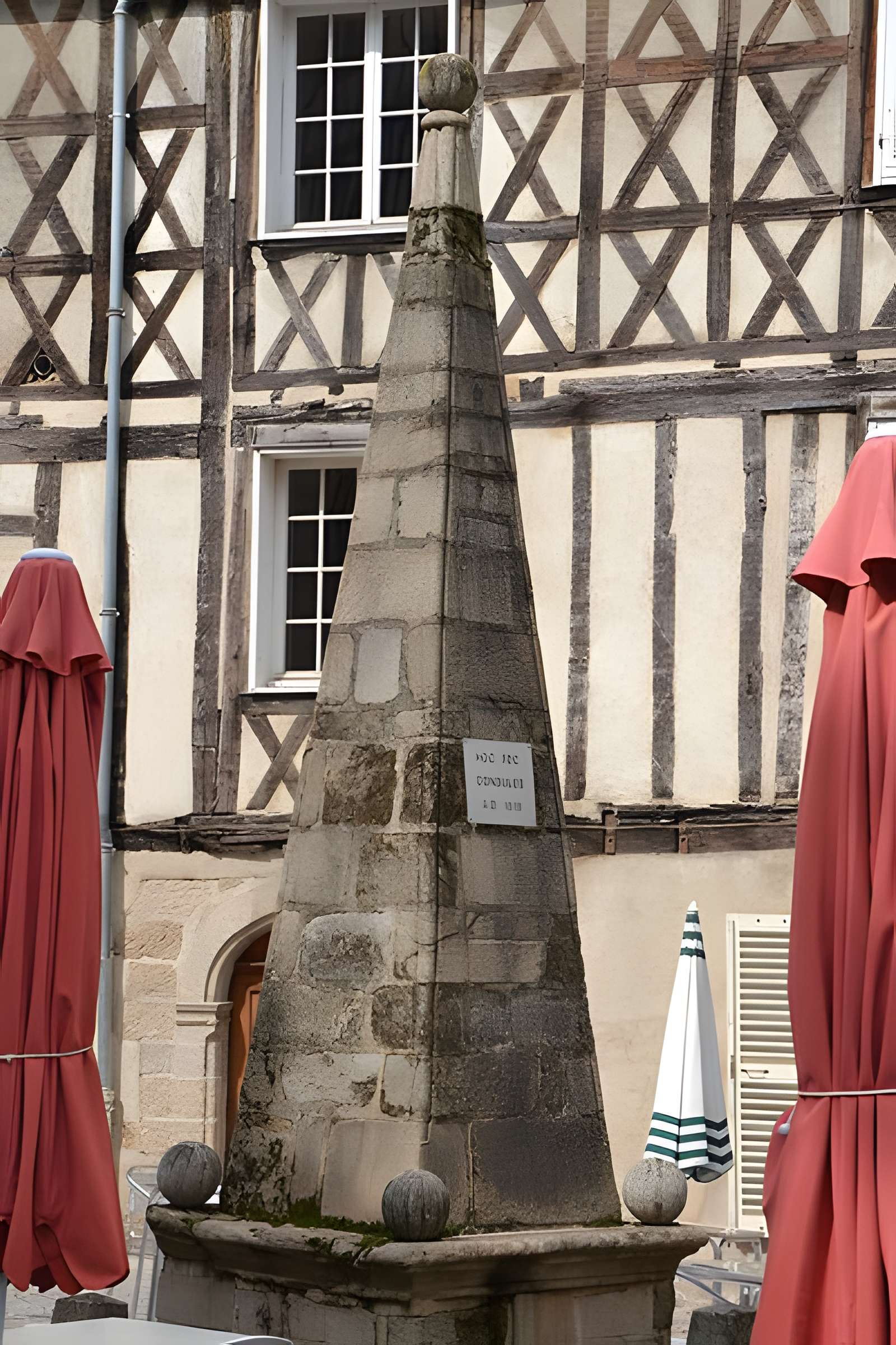Fontaine des Barres de Limoges 