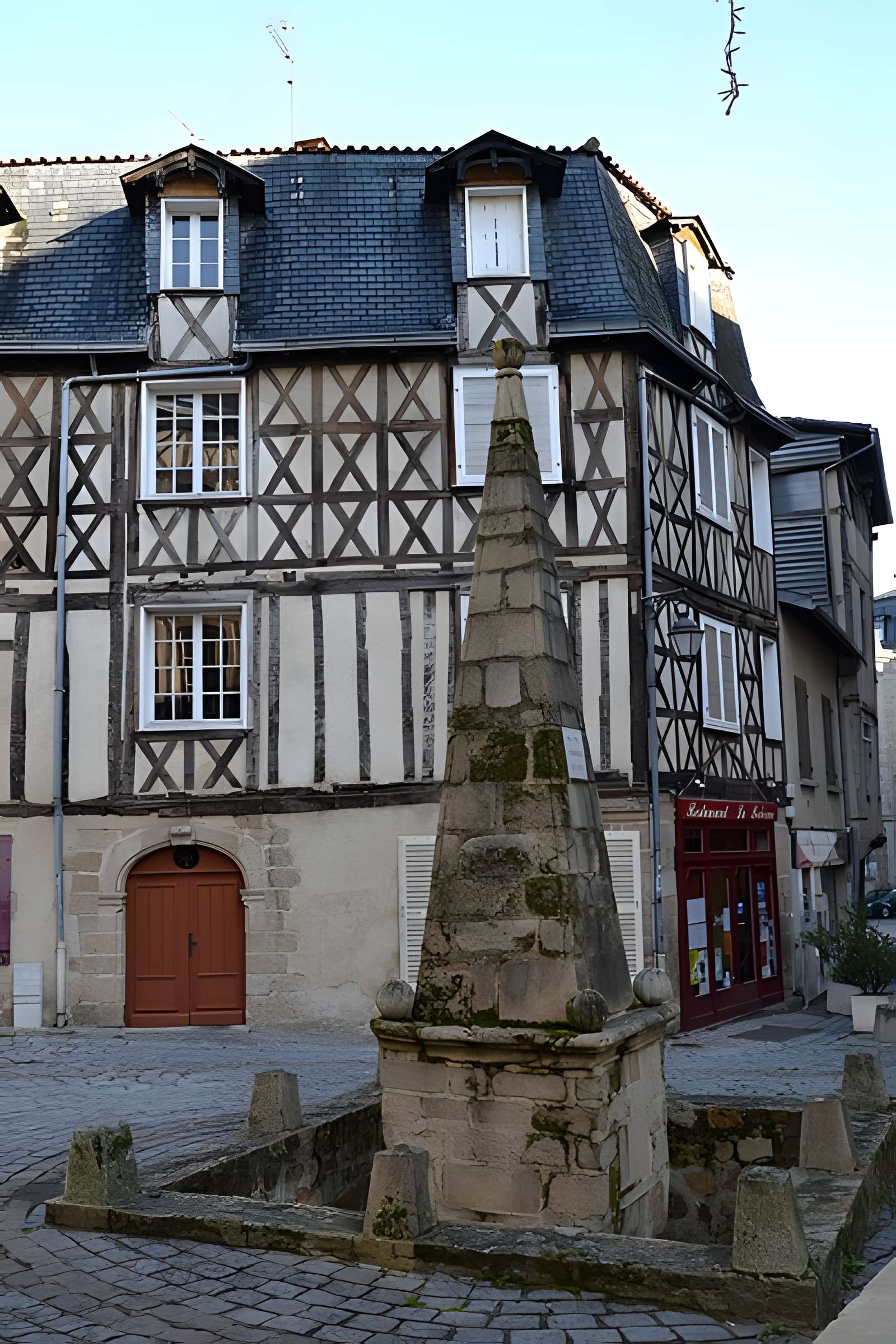 Fontaine des Barres de Limoges