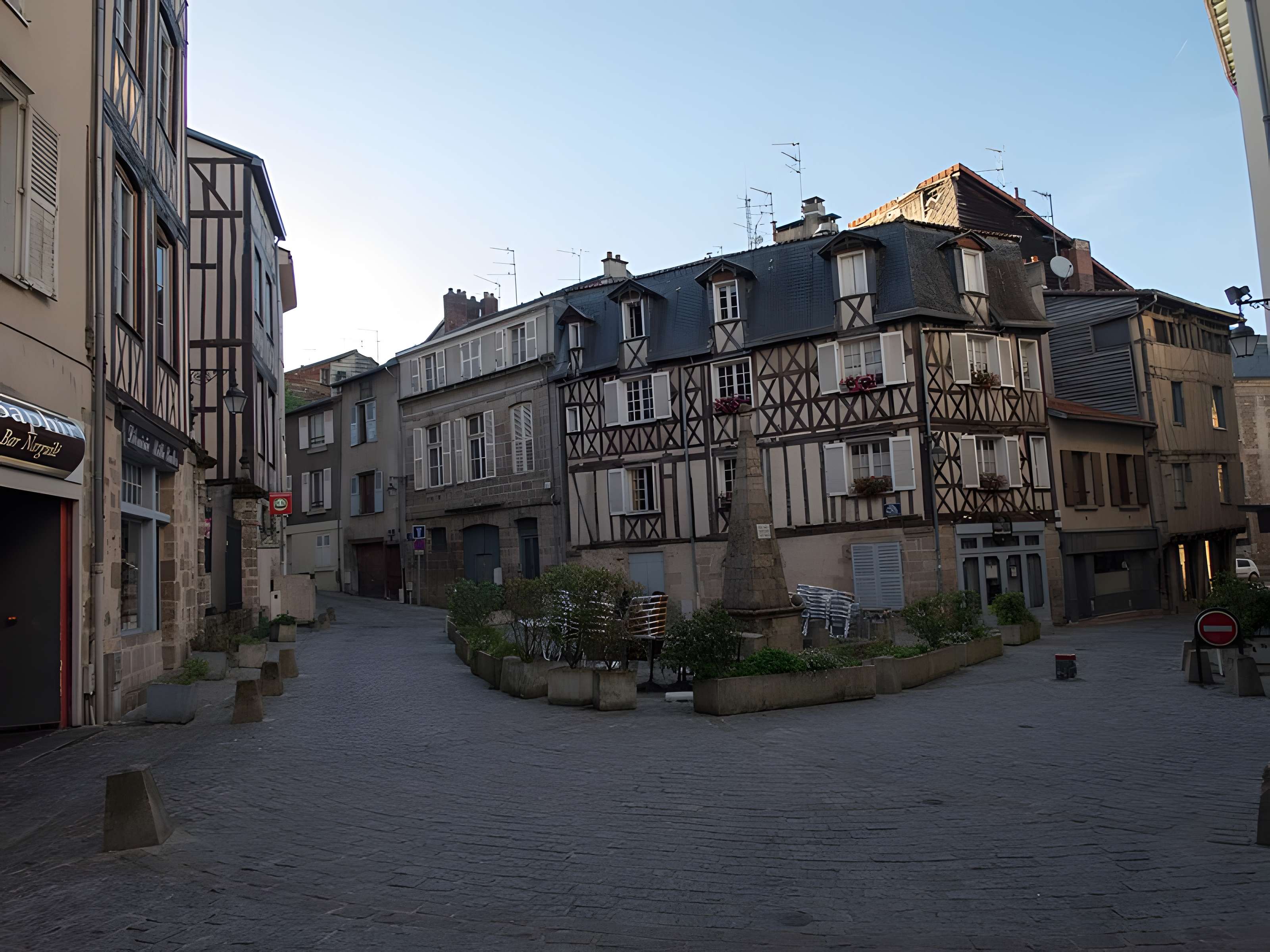 Fontaine des Barres de Limoges