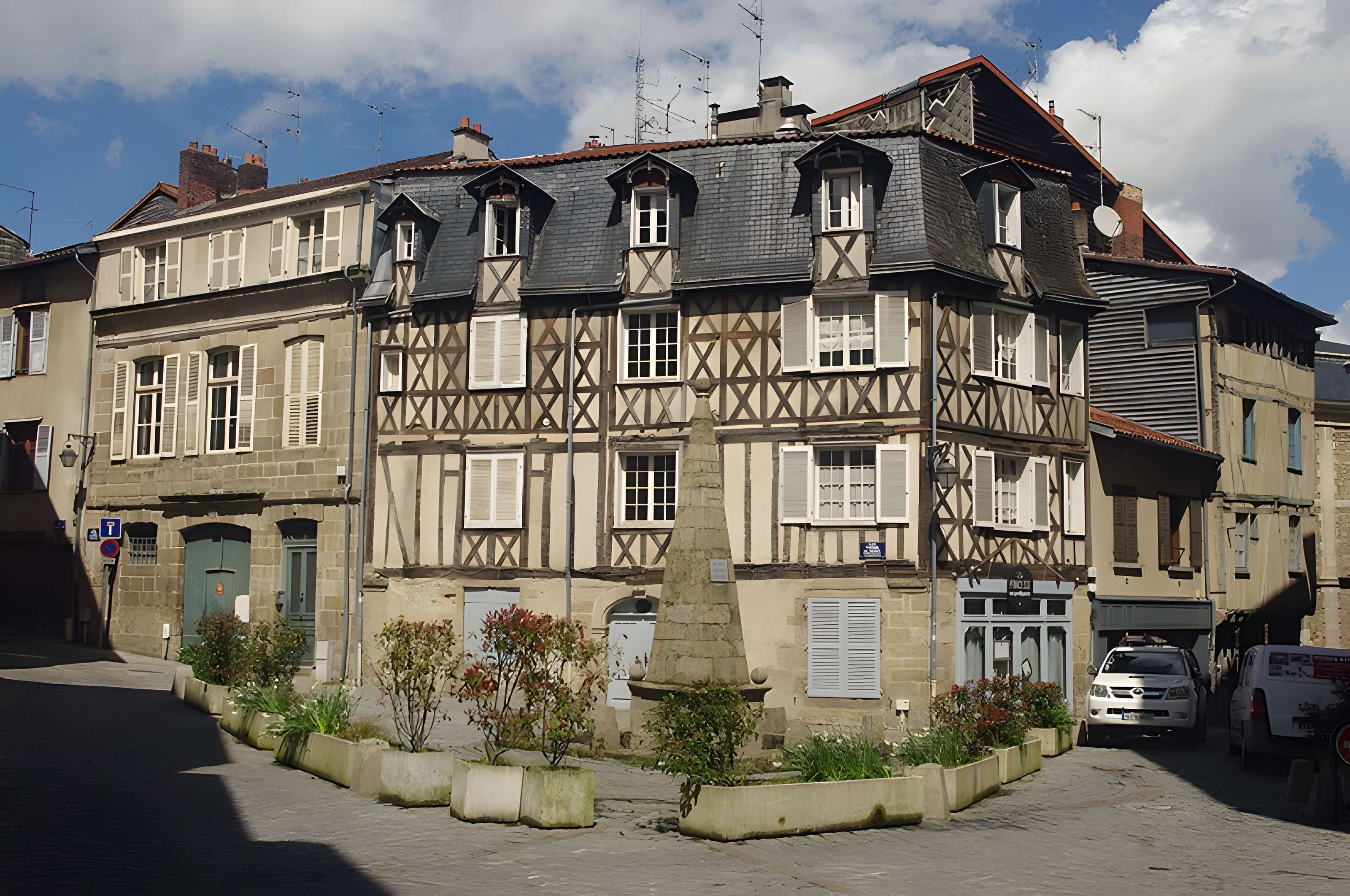Fontaine des Barres de Limoges