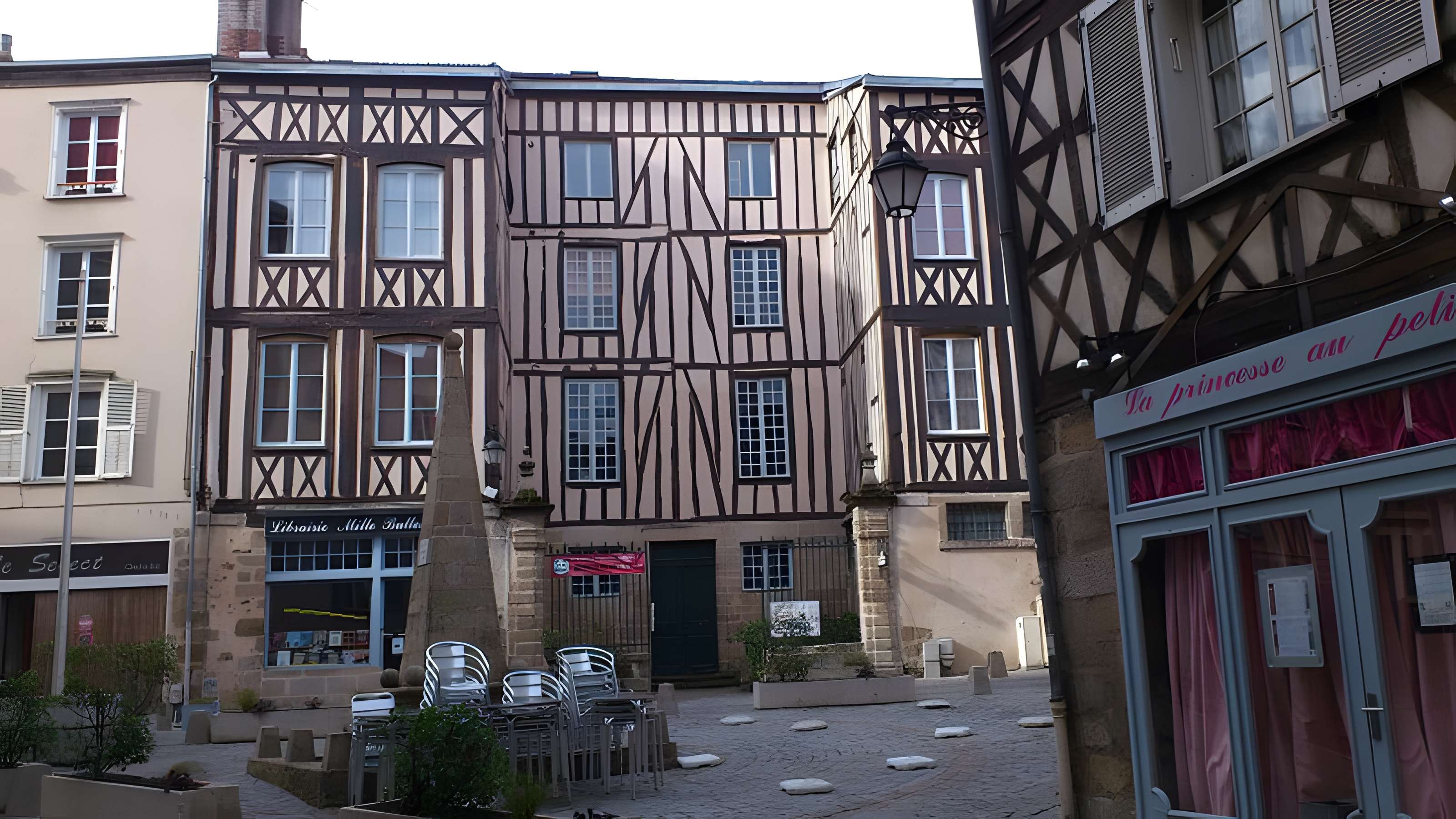 Fontaine des Barres de Limoges