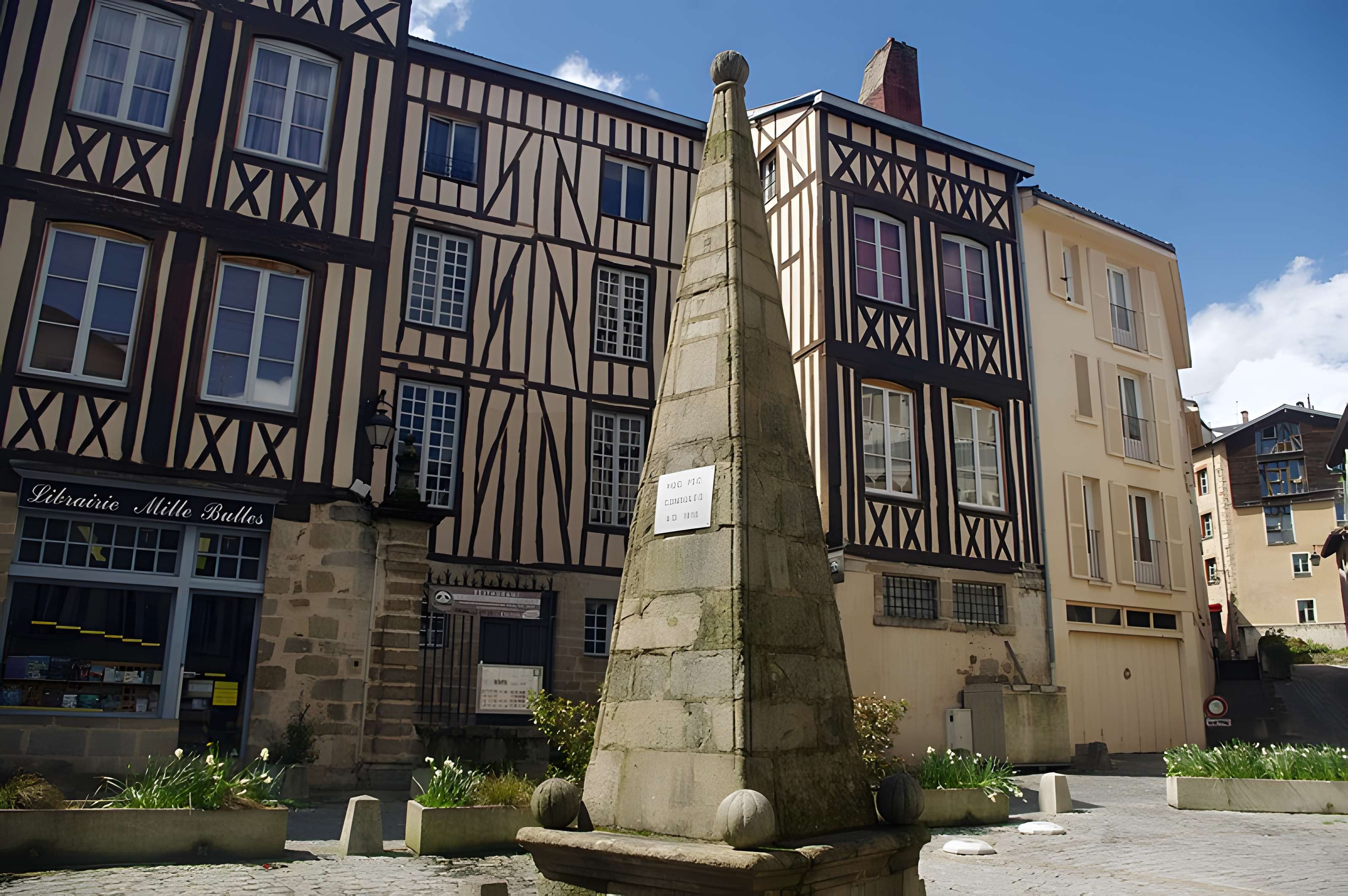 Fontaine des Barres de Limoges