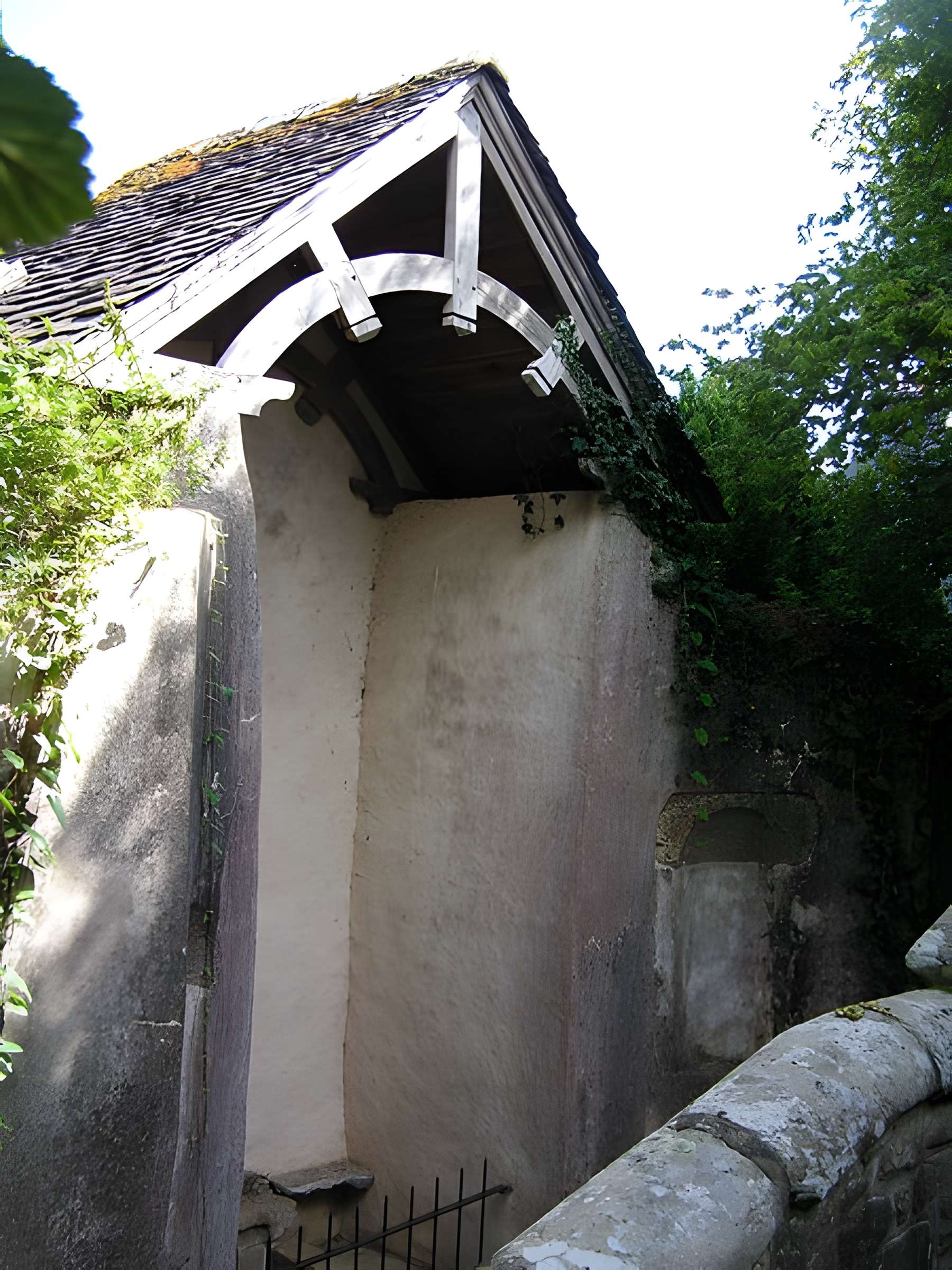 Fontaine des Cinq-Plaies de Lannion 