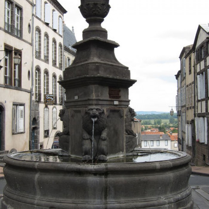 Photo de Fontaine des Lions de Riom