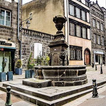 Fontaine des Lions de Riom