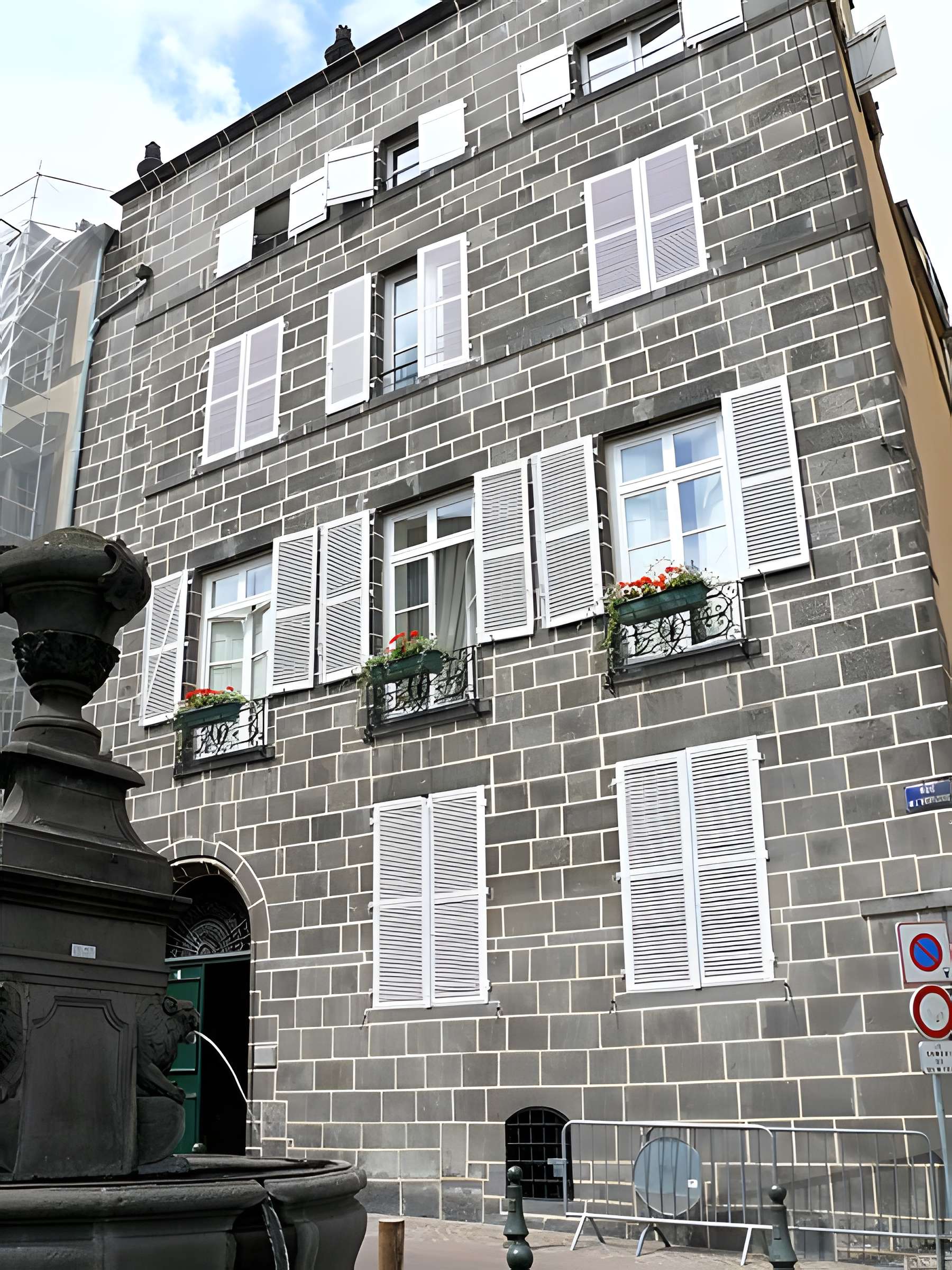 Fontaine des Lions de Riom