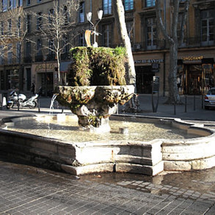 Photo de Fontaine des Neuf-Canons dAix-en-Provence