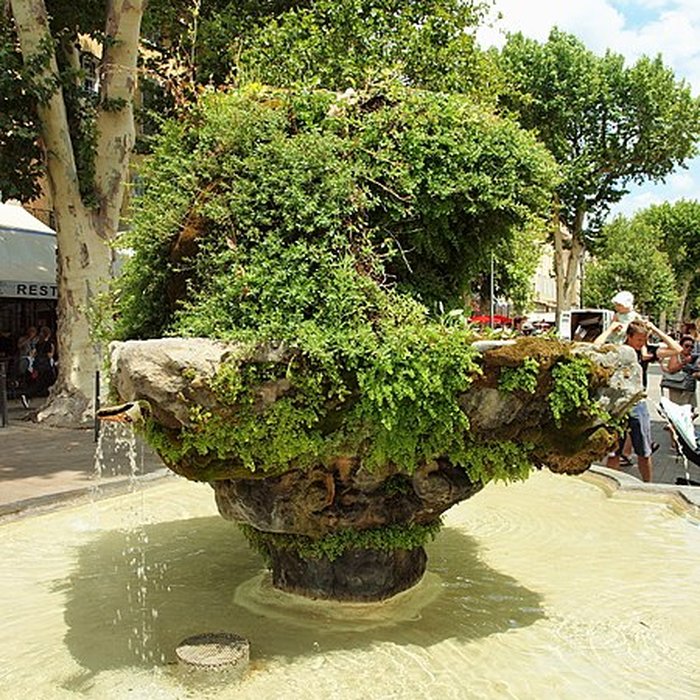 Photo de Fontaine des Neuf-Canons dAix-en-Provence