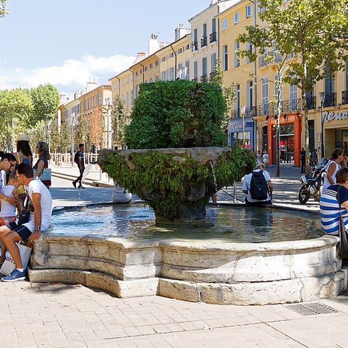 Photo de Fontaine des Neuf-Canons dAix-en-Provence