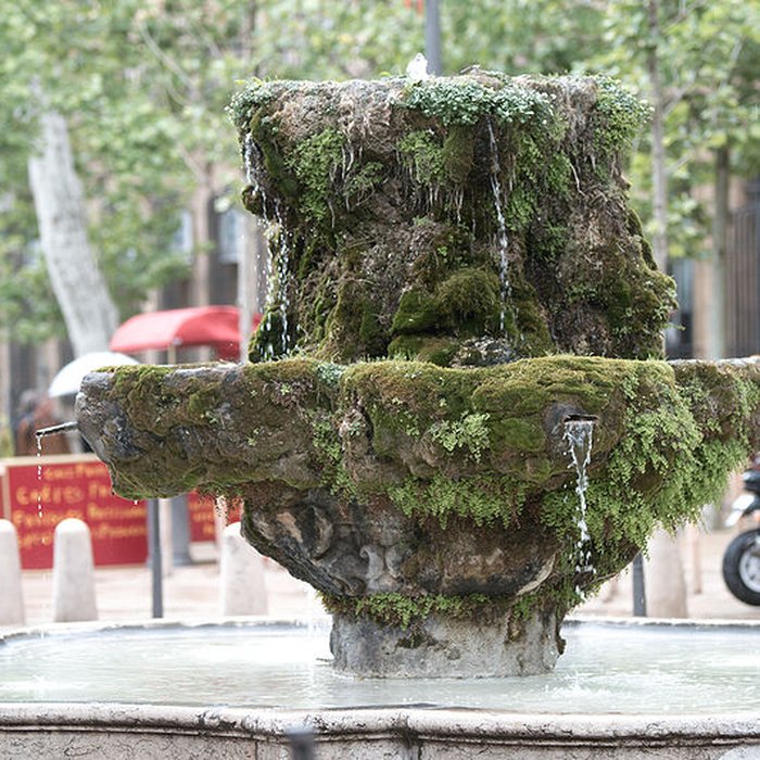 Photo de Fontaine des Neuf-Canons dAix-en-Provence