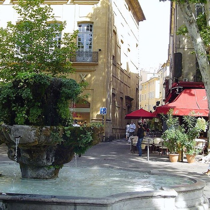 Photo de Fontaine des Neuf-Canons dAix-en-Provence