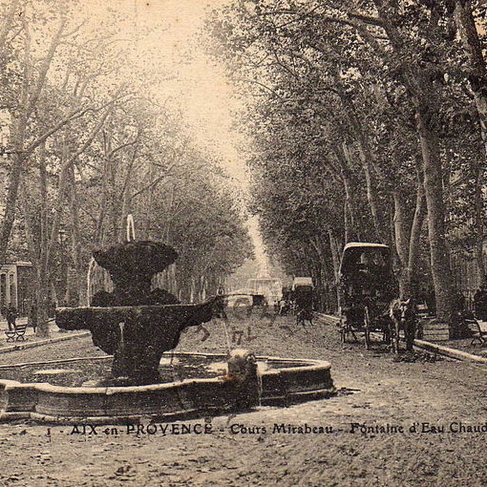 Photo de Fontaine des Neuf-Canons dAix-en-Provence