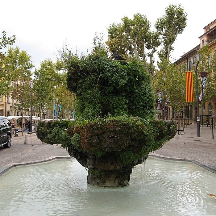 Photo de Fontaine des Neuf-Canons dAix-en-Provence