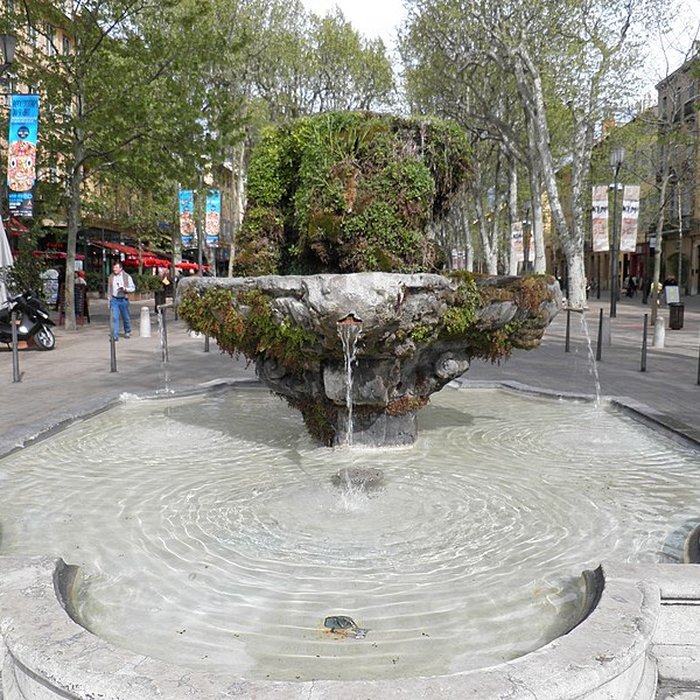 Photo de Fontaine des Neuf-Canons dAix-en-Provence