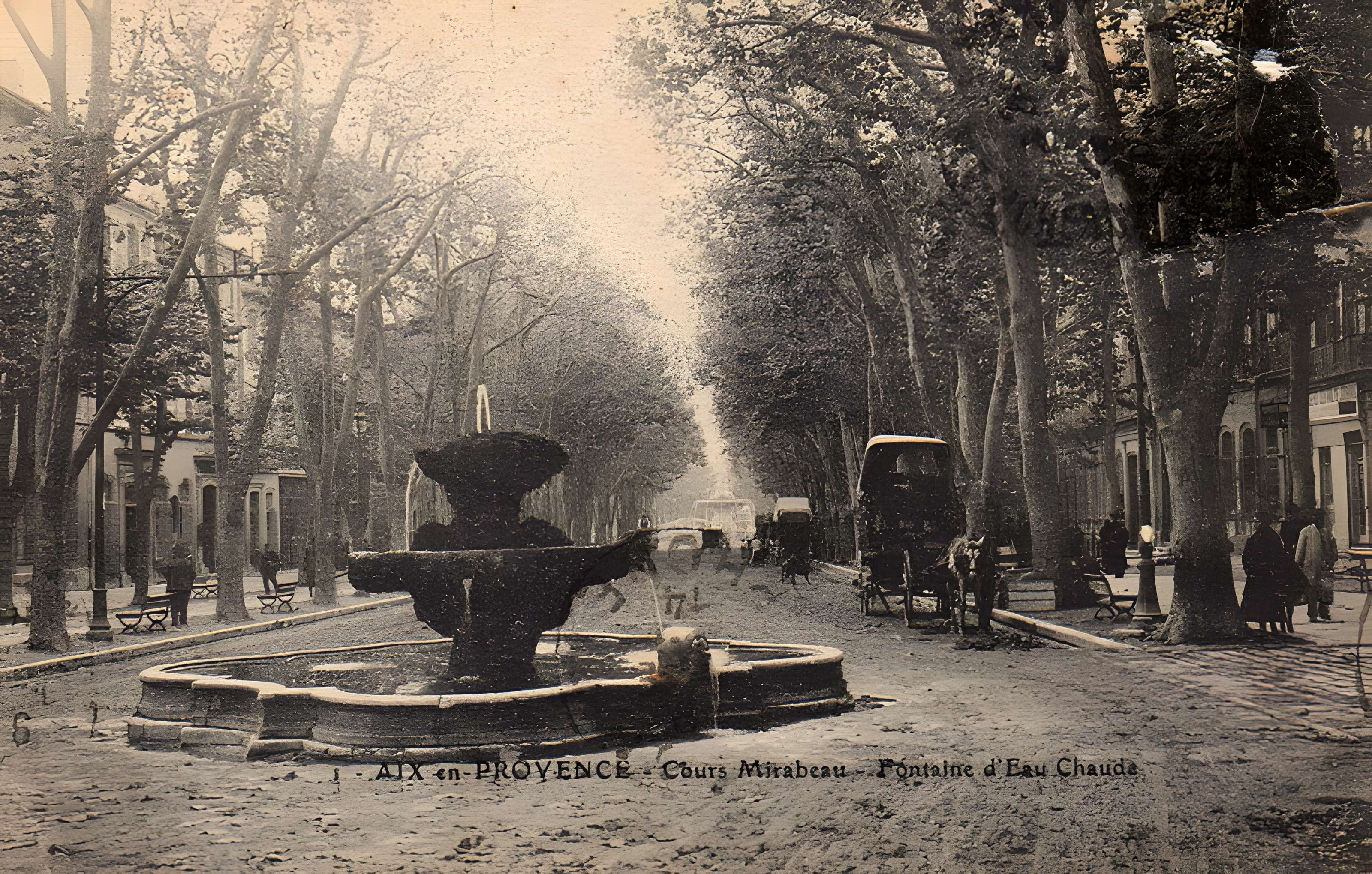 Fontaine des Neuf-Canons d'Aix-en-Provence