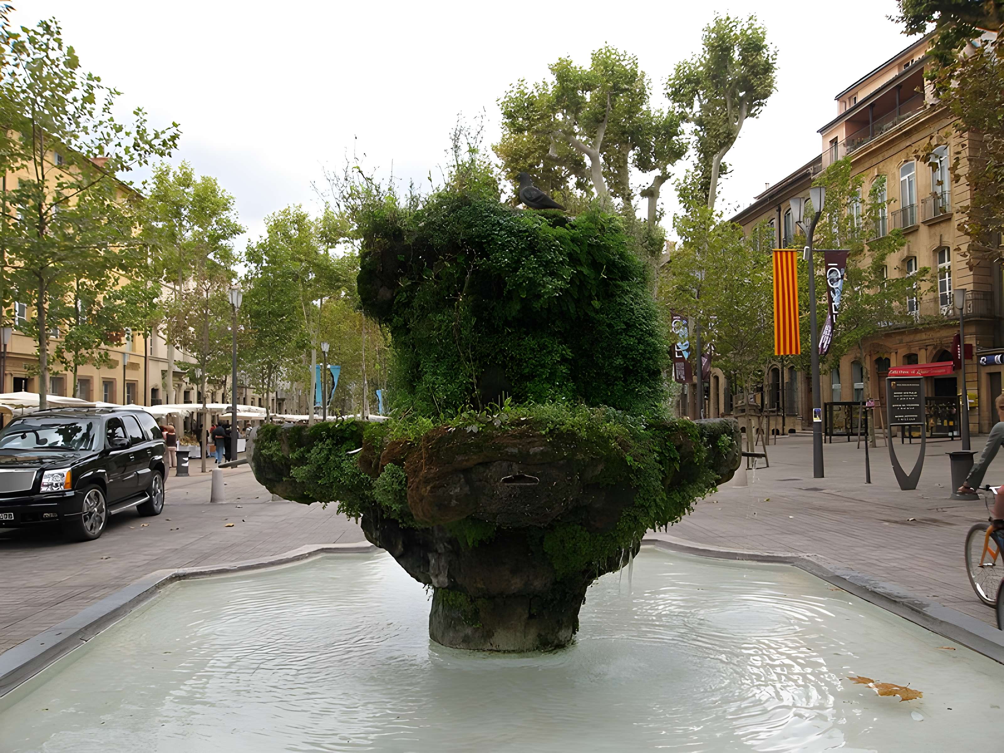 Fontaine des Neuf-Canons d'Aix-en-Provence