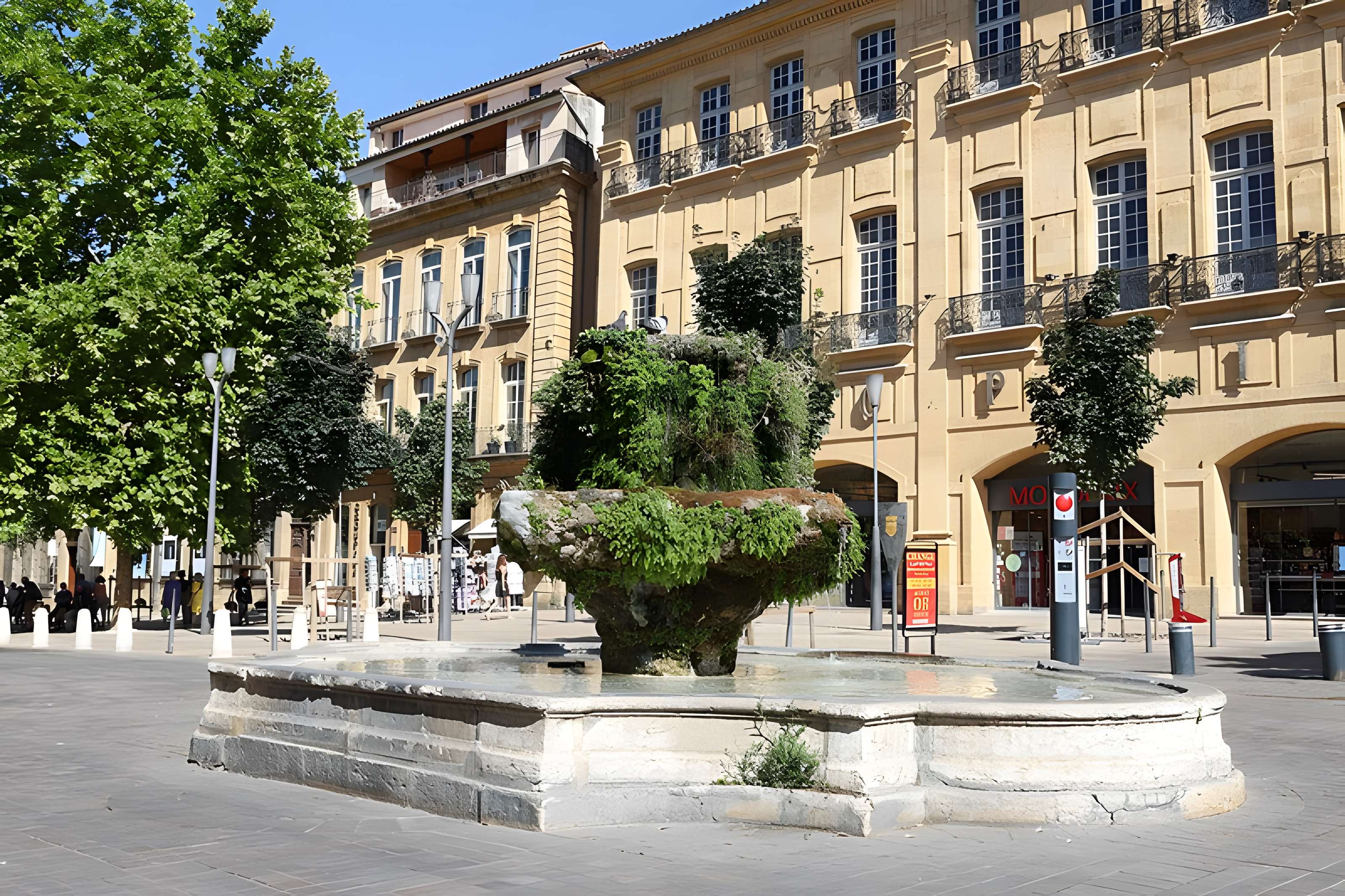 Fontaine des Neuf-Canons d'Aix-en-Provence