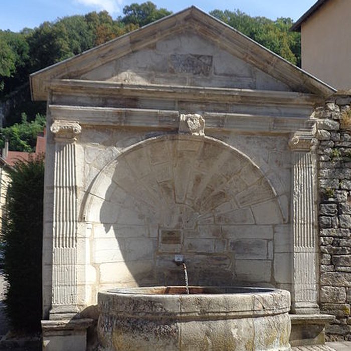 Photo de Fontaine des Morts de Poligny
