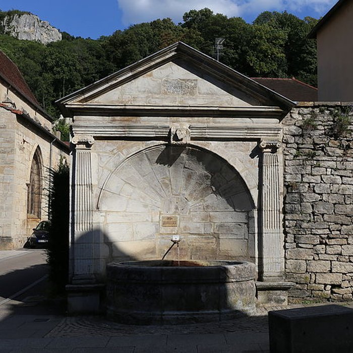 Photo de Fontaine des Morts de Poligny