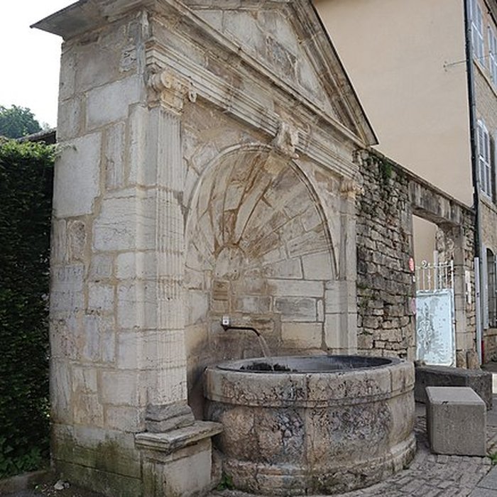 Photo de Fontaine des Morts de Poligny