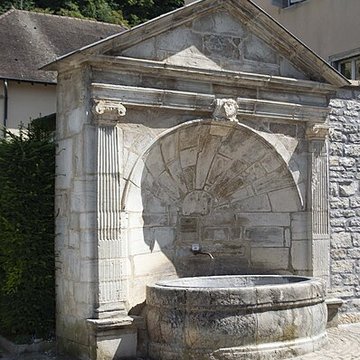 Fontaine des Morts de Poligny