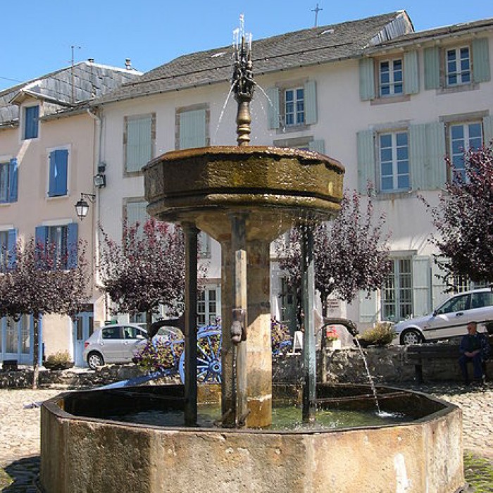 Photo de Fontaine des Pisseurs de Lacaune