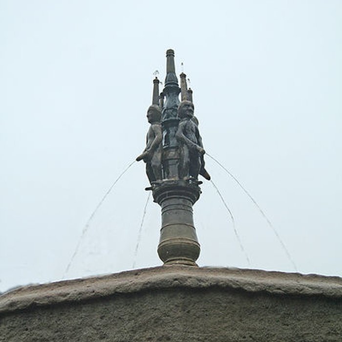 Photo de Fontaine des Pisseurs de Lacaune