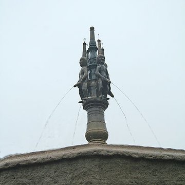 Fontaine des Pisseurs de Lacaune