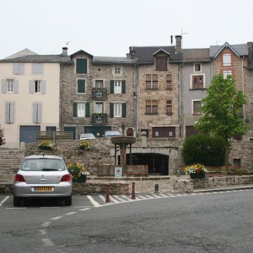 Fontaine des Pisseurs de Lacaune