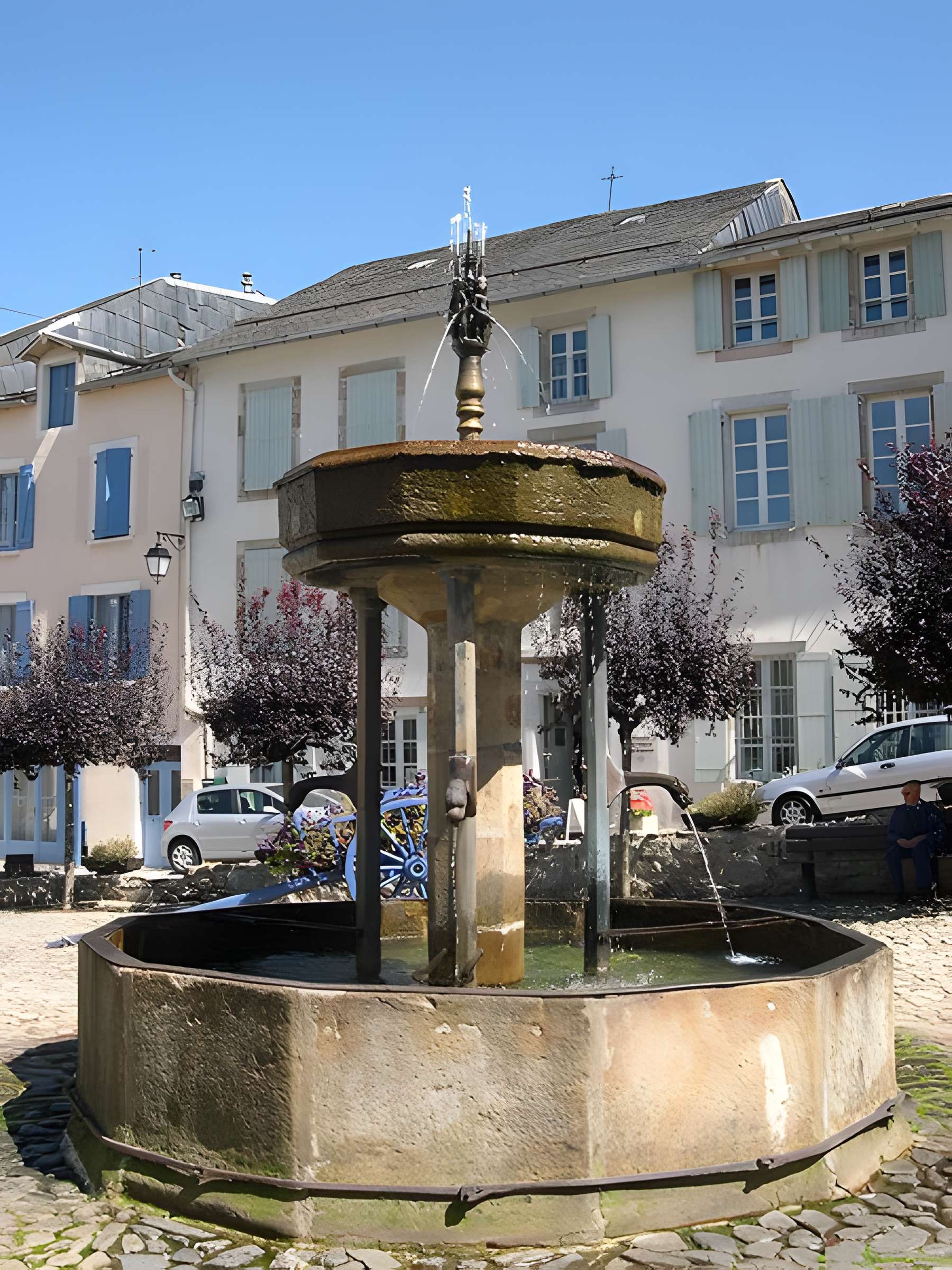 Fontaine des Pisseurs de Lacaune 