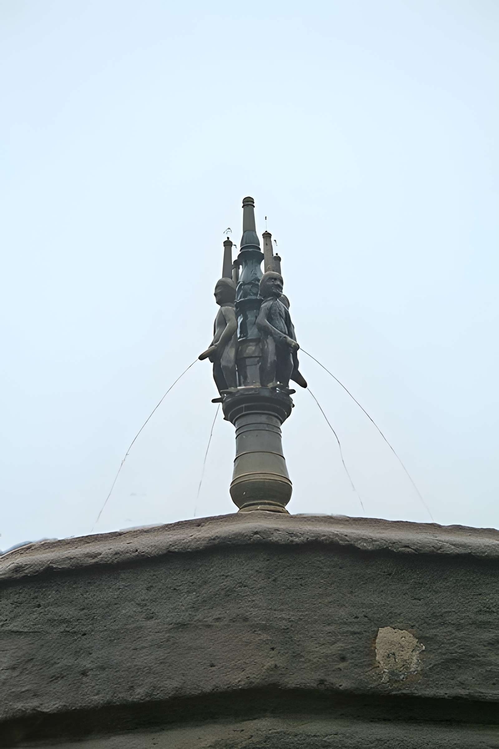 Fontaine des Pisseurs de Lacaune