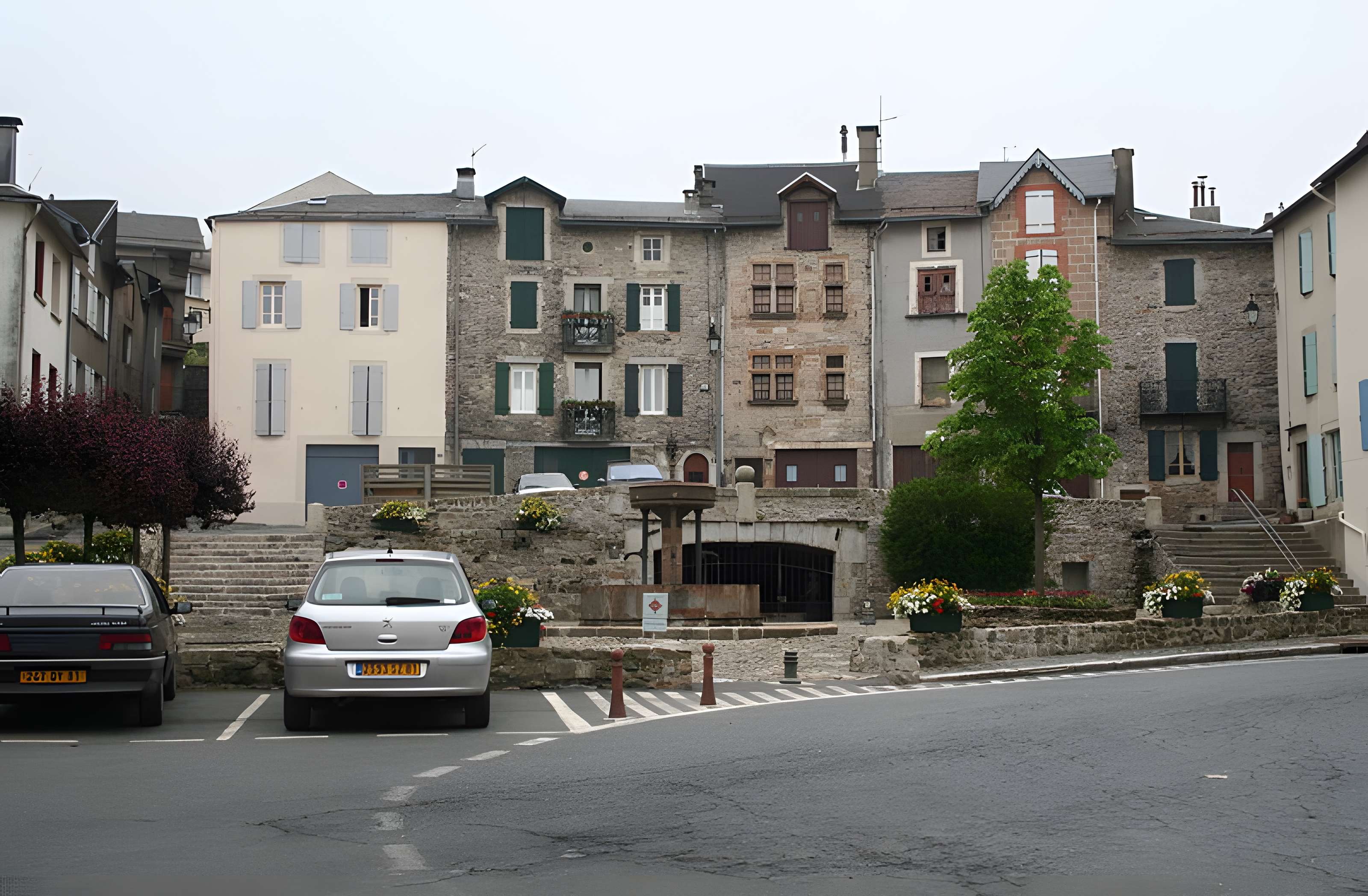 Fontaine des Pisseurs de Lacaune