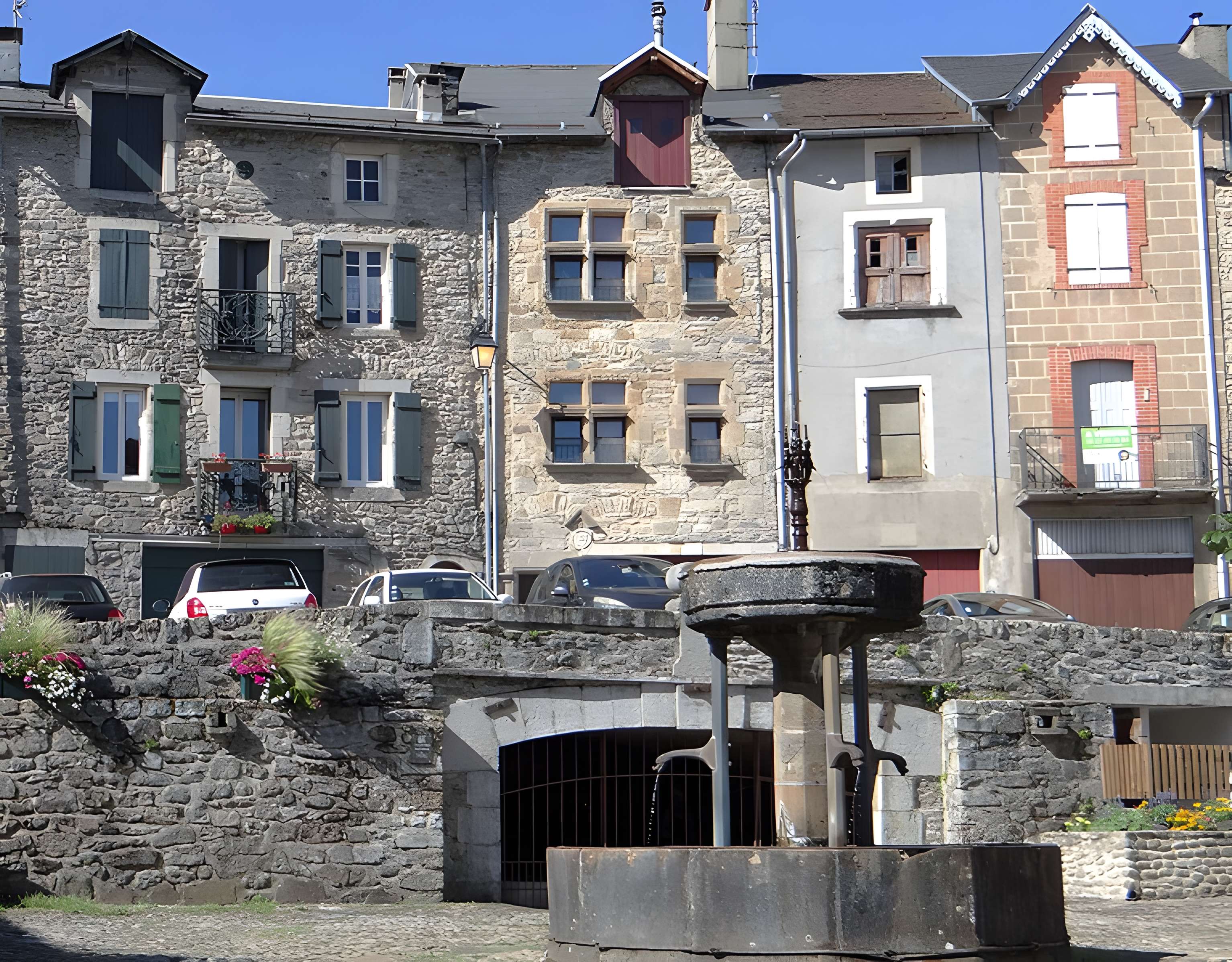 Fontaine des Pisseurs de Lacaune