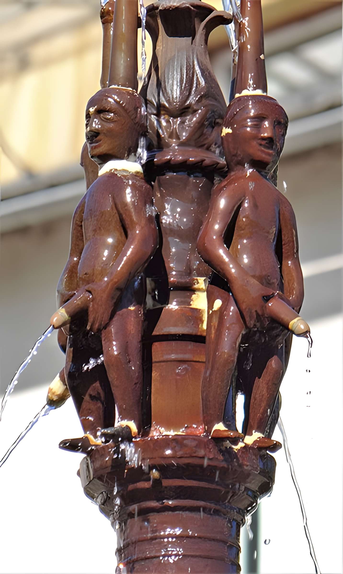 Fontaine des Pisseurs de Lacaune