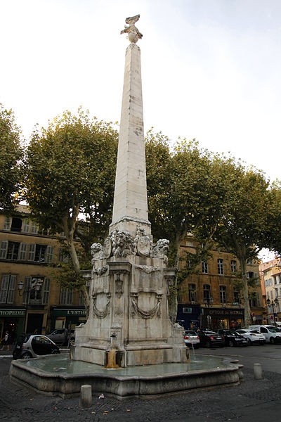 Photo de Fontaine des Prêcheurs d'Aix-en-Provence