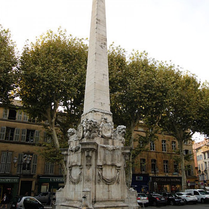 Photo de Fontaine des Prêcheurs dAix-en-Provence